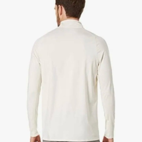 NWT Oakley Men's Gravity Range Hoodie SIZE S in strict white - Picture 2 of 6